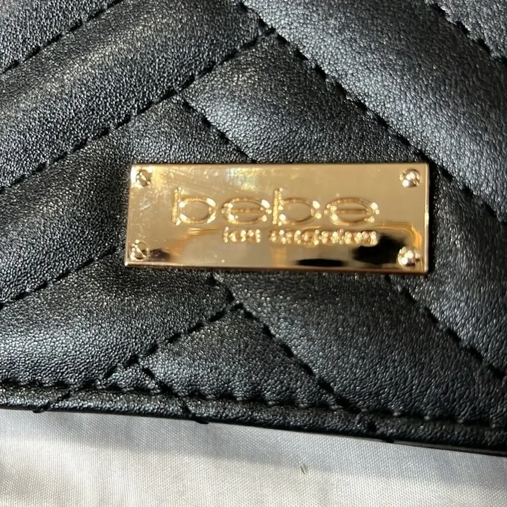 Bebe Small Black Crossbody